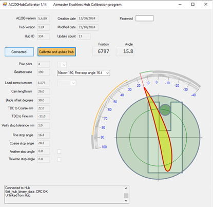 Picture of DSD Hub Calibration Tool