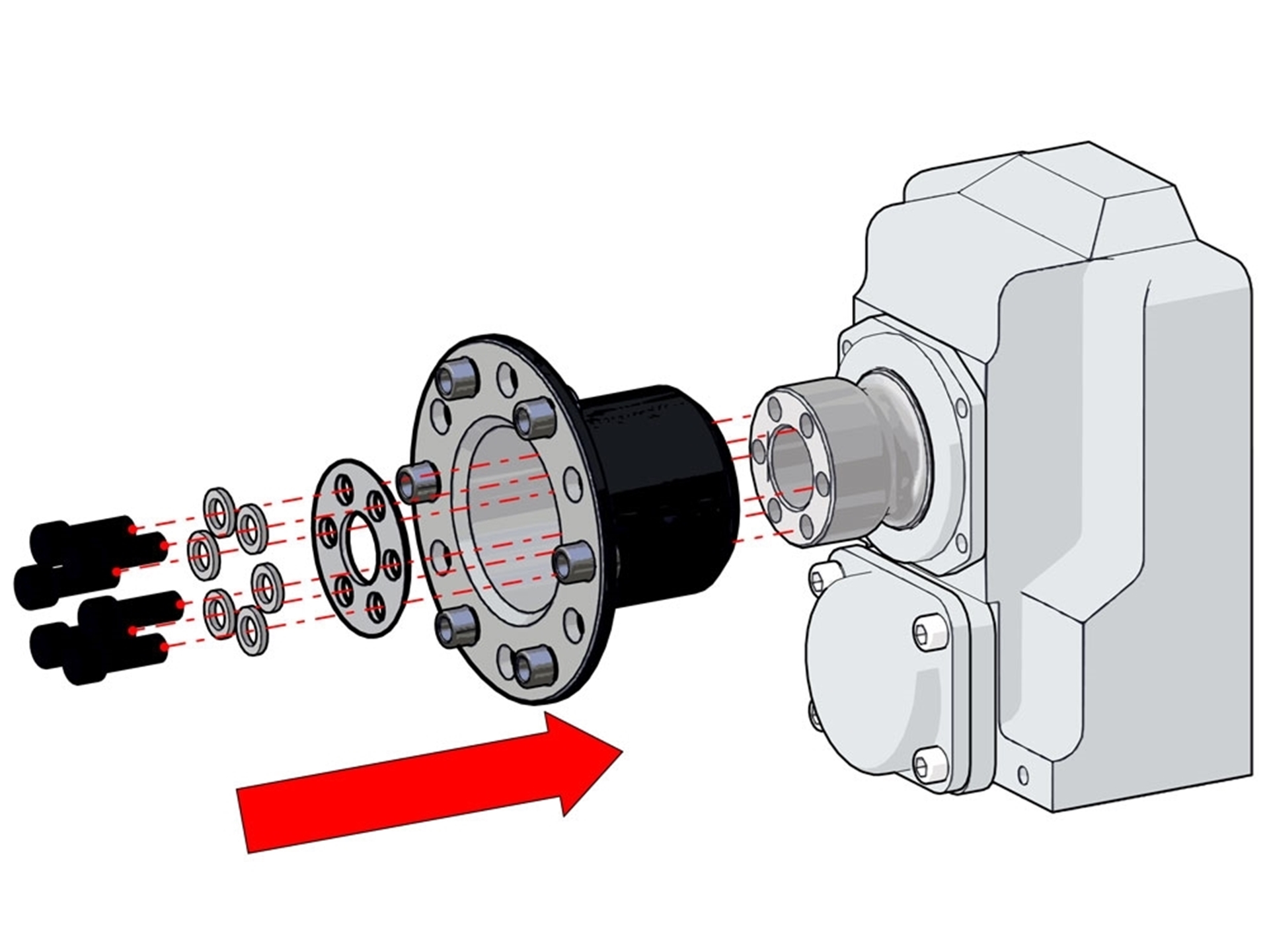 Picture of 4.1.1 Jabiru Engine Flange Repalcement