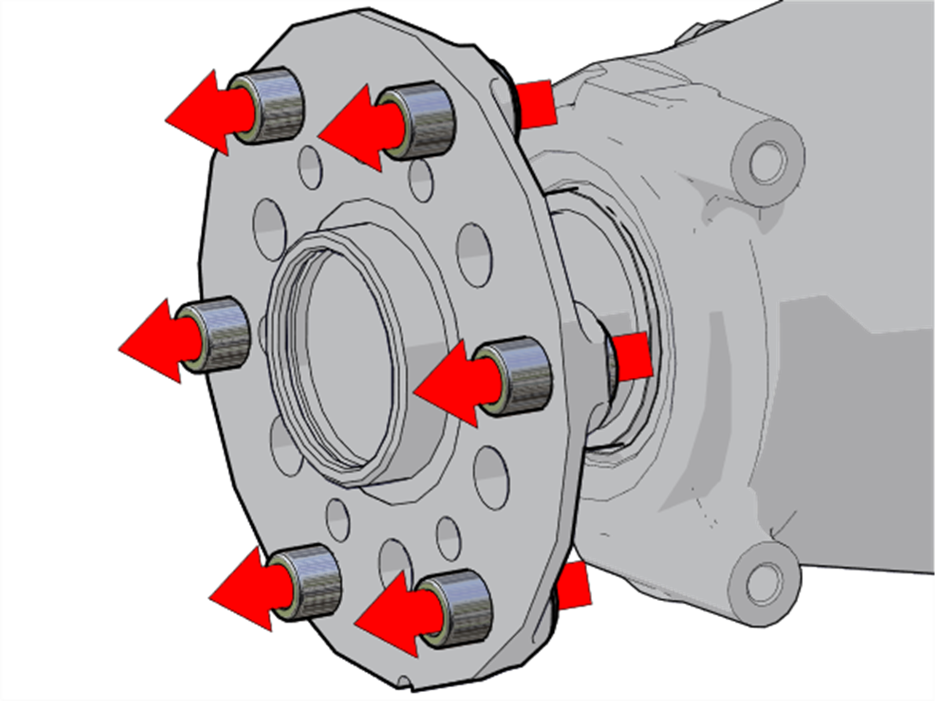 Picture of 4.1.3 Drive Lug Installation