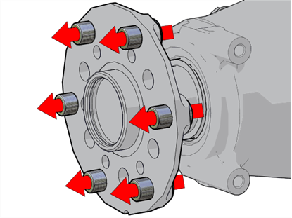 Picture of 4.1.3 Drive Lug Installation
