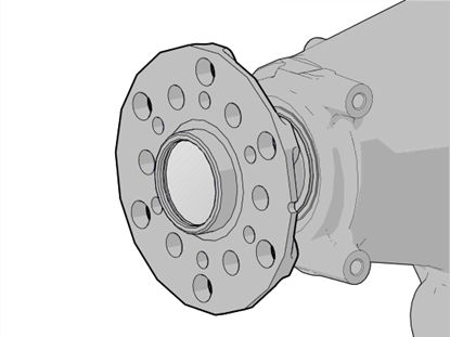 Picture of 4.1.4 Engine Flange Preparation