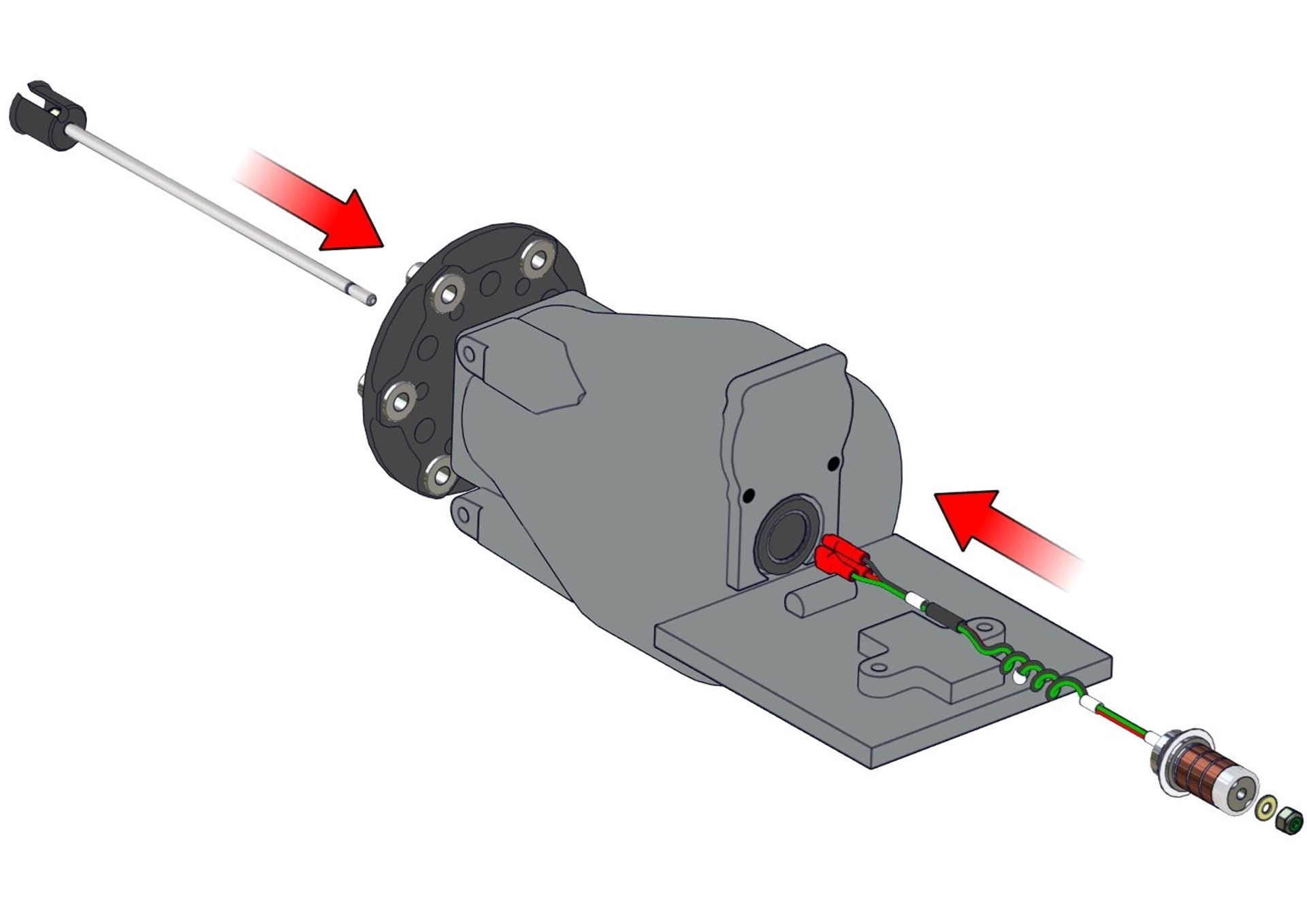 Picture of 4.3.1 Mini Slipring Installation