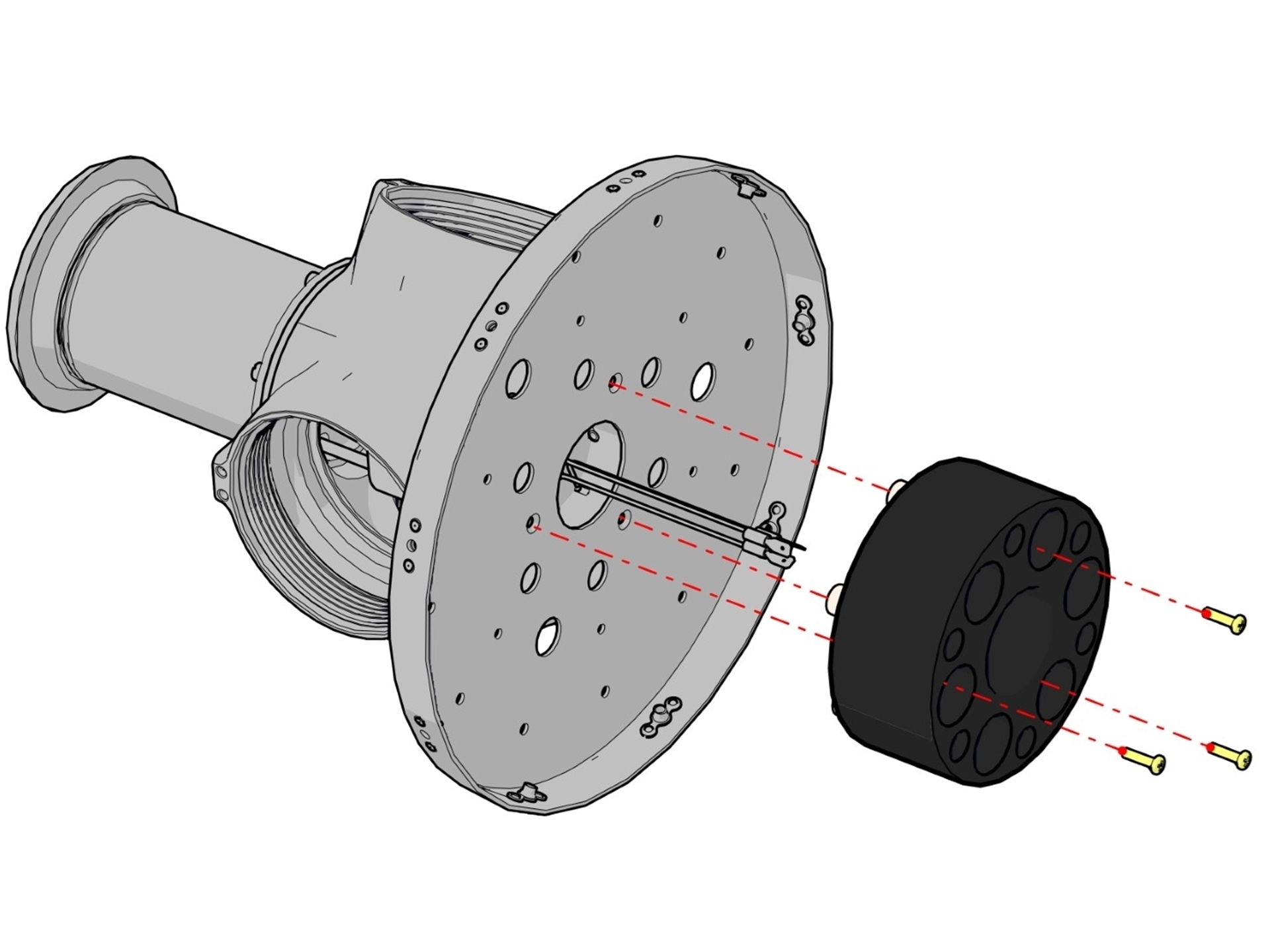 Picture of 4.2.1 Pre-Fitting the Spacer 