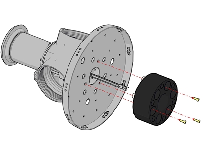 Picture of 4.2.1 Pre-Fitting the Spacer 