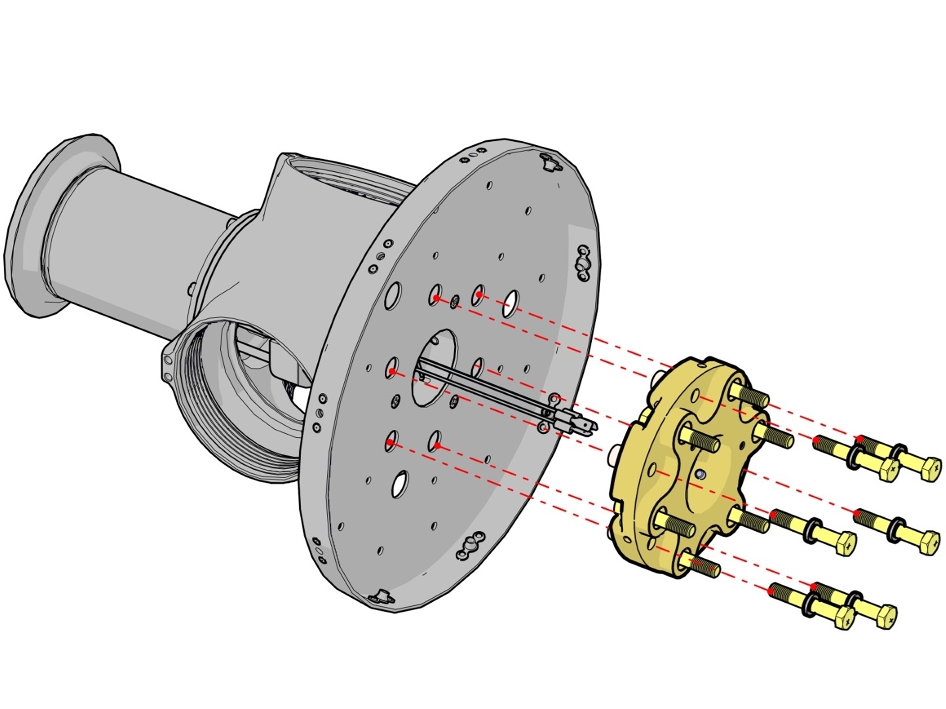 Picture of 4.2.2 Pre-Fitting the Adapter