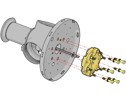 Picture of 4.2.2 Pre-Fitting the Adapter