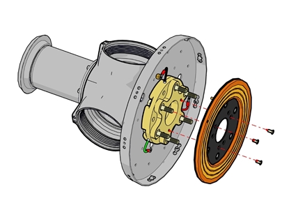 Picture of 4.3.2.3 Std Slipring Install with Adapter