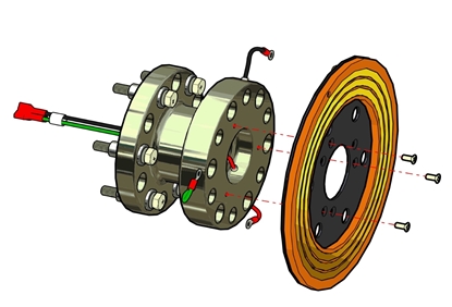 Picture of 4.3.2.4 Std Slipring Install with Extension