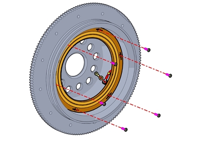 Picture of 4.3.3 Lycoming Slipring Installation (Ring Gear)