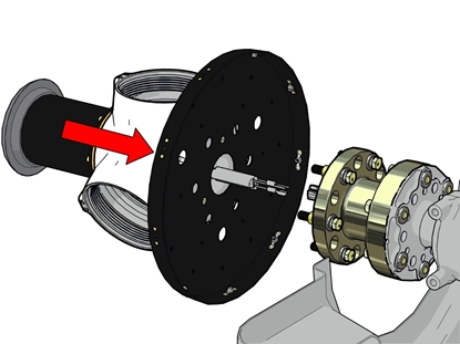 Picture of 4.4.4  Hub Installation with Extension