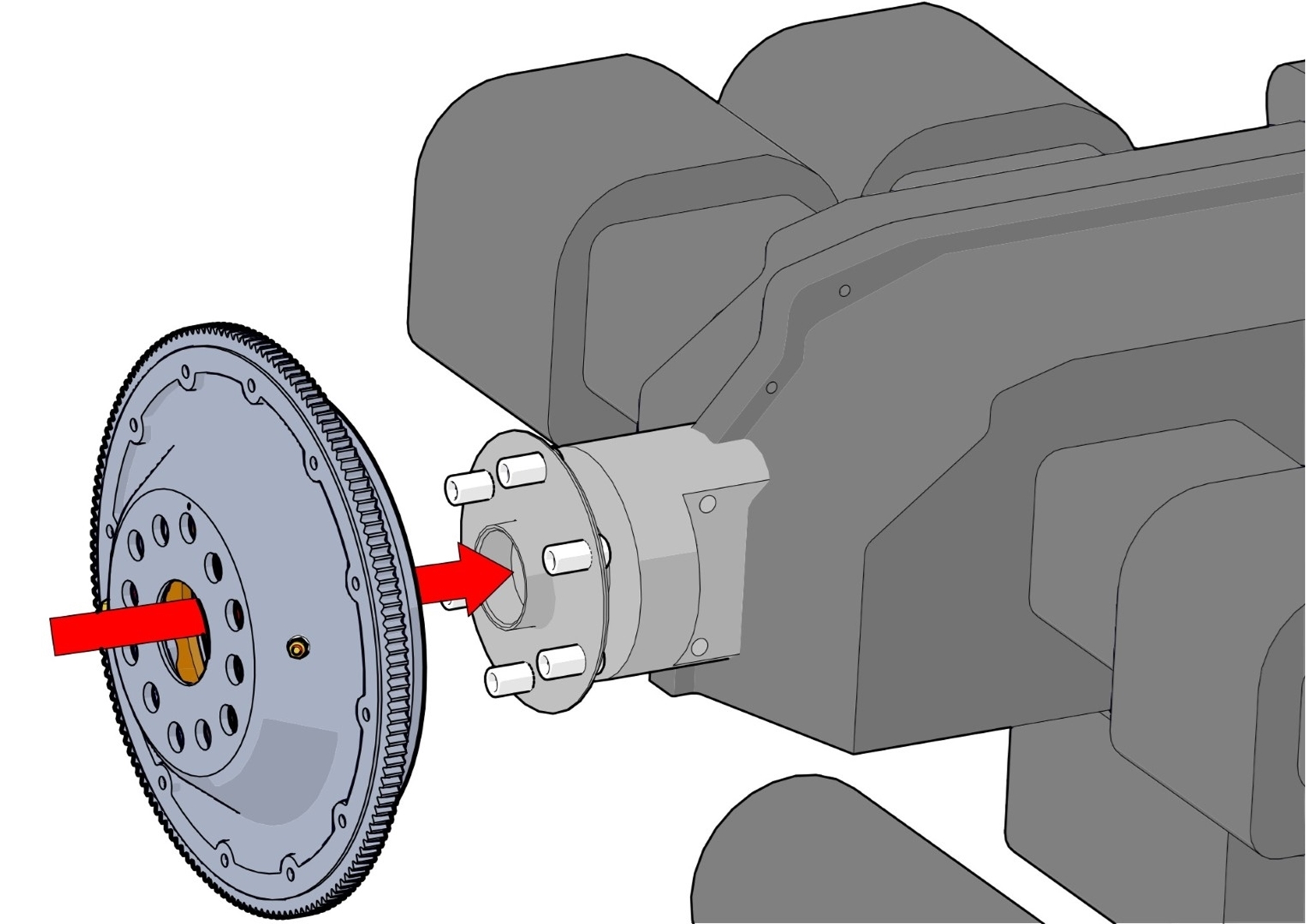 Picture of 4.4.5  Hub Installation ( Lycoming RG)
