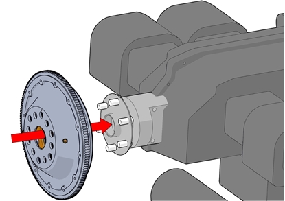 Picture of 4.4.5  Hub Installation ( Lycoming RG)