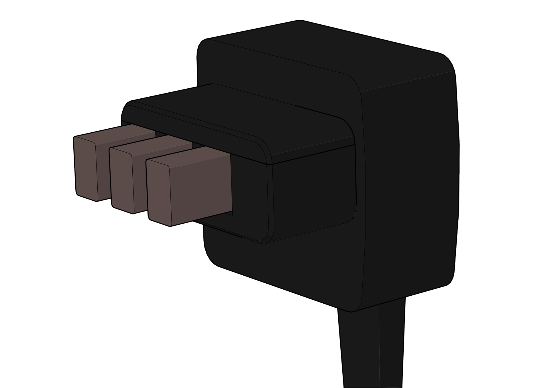 Picture for category 4.8 Sensor Brush Block 