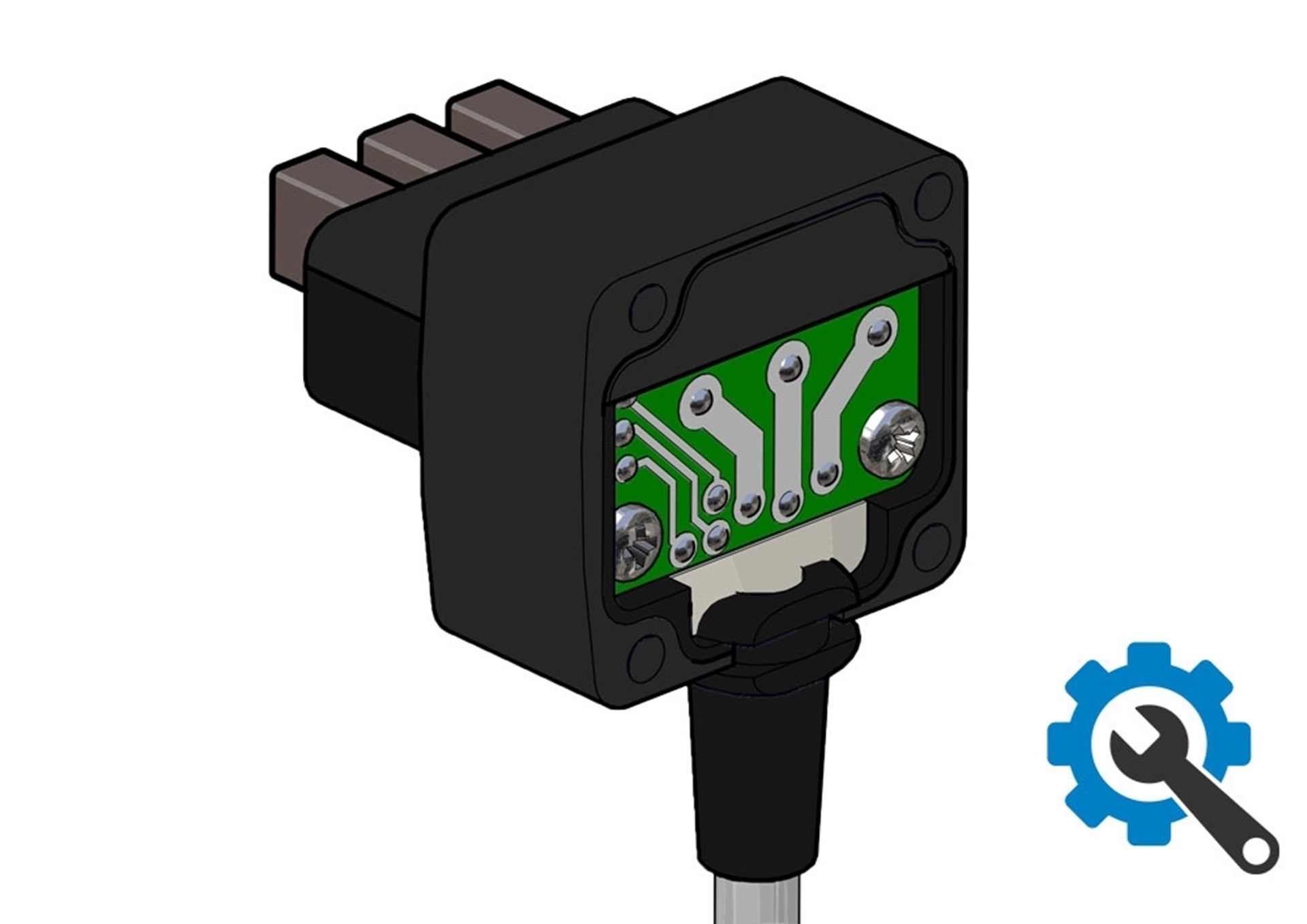 Picture of 7.4.1 Sensor Brush Assy Inspection