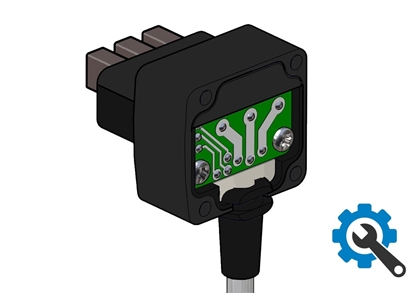 Picture of 7.4.1 Sensor Brush Assy Inspection