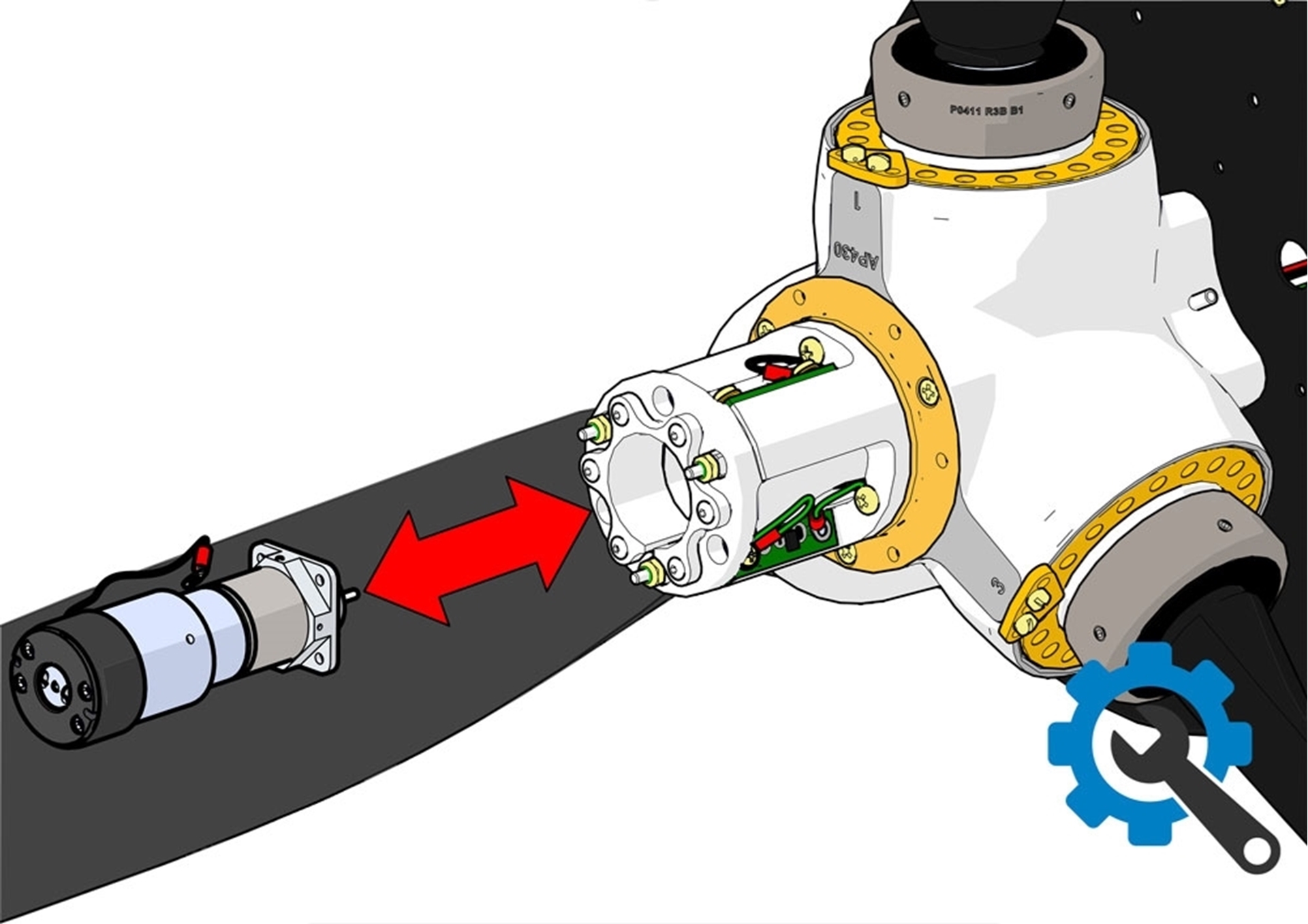 Picture of 7.5.2 PC Motor Replacement