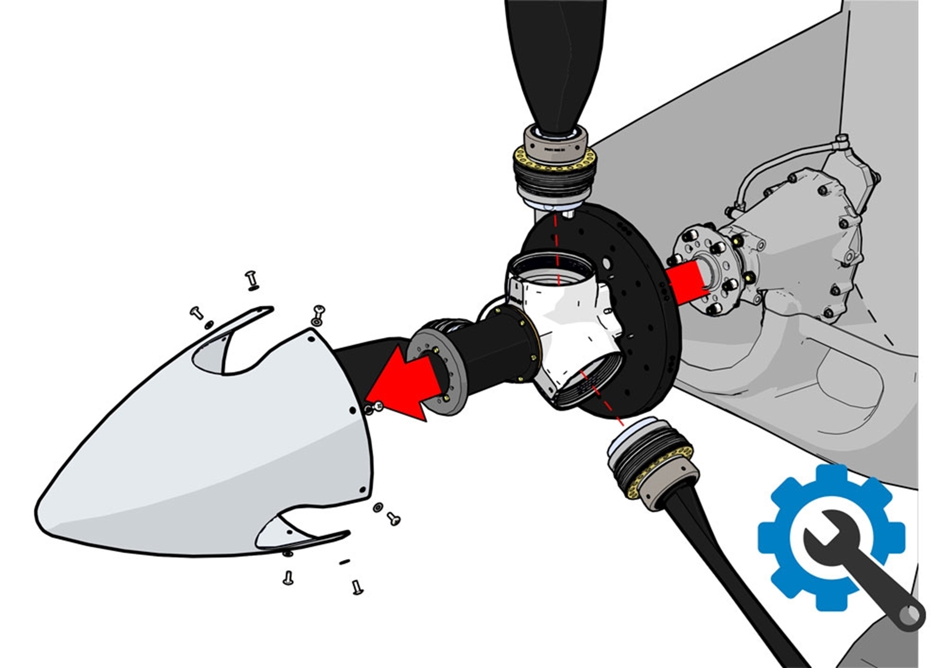Picture for category 7.6 Propeller Removal