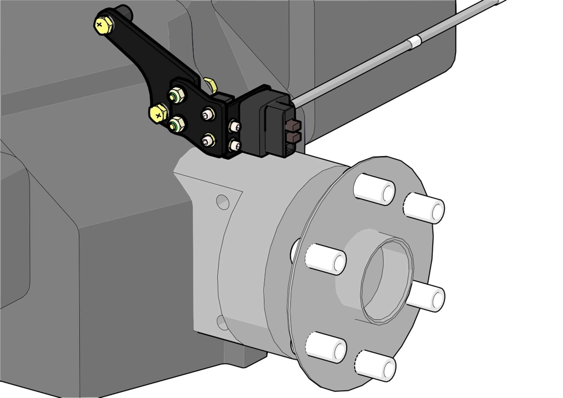 Picture of 4.8.6  Sensor-Brush Installation (Lycoming Standard Slipring)