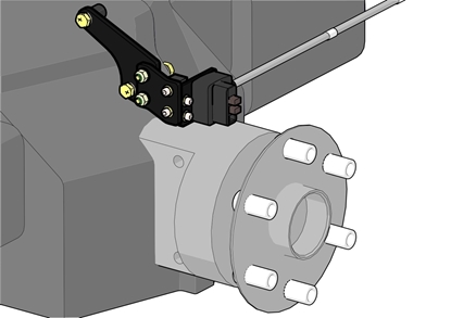 Picture of 4.8.6  Sensor-Brush Installation (Lycoming Standard Slipring)