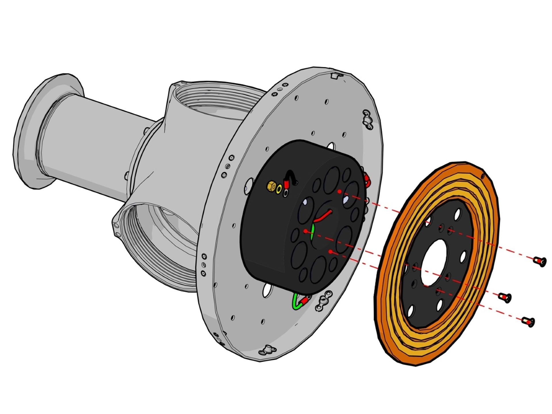 Picture of 4.3.2.2 Std Slipring with Spacer